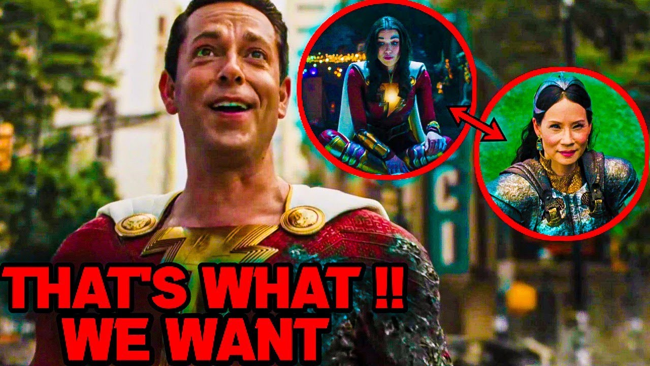Rangeen Zindagi..SHAZAM!! Fury Of The Gods Trailer Review || Dc Extended Universe