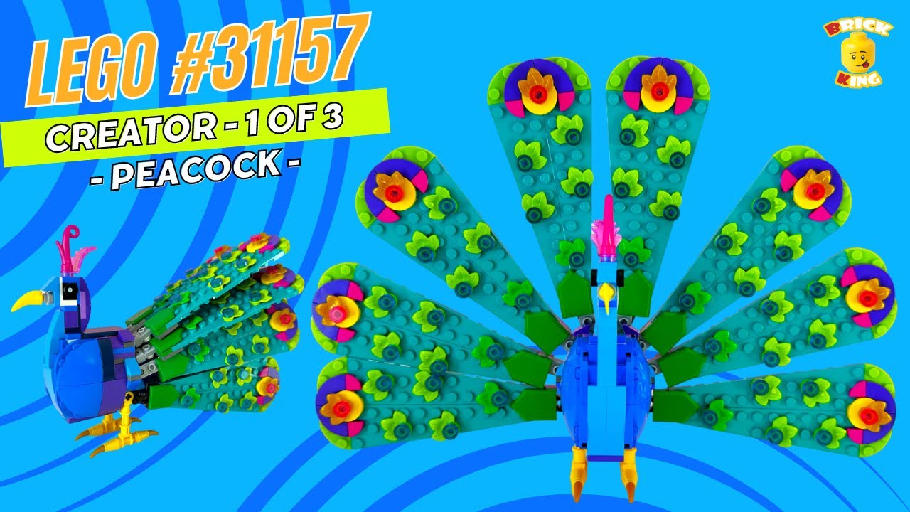 LEGO Creator | 3 in 1 Exotic Peacock 