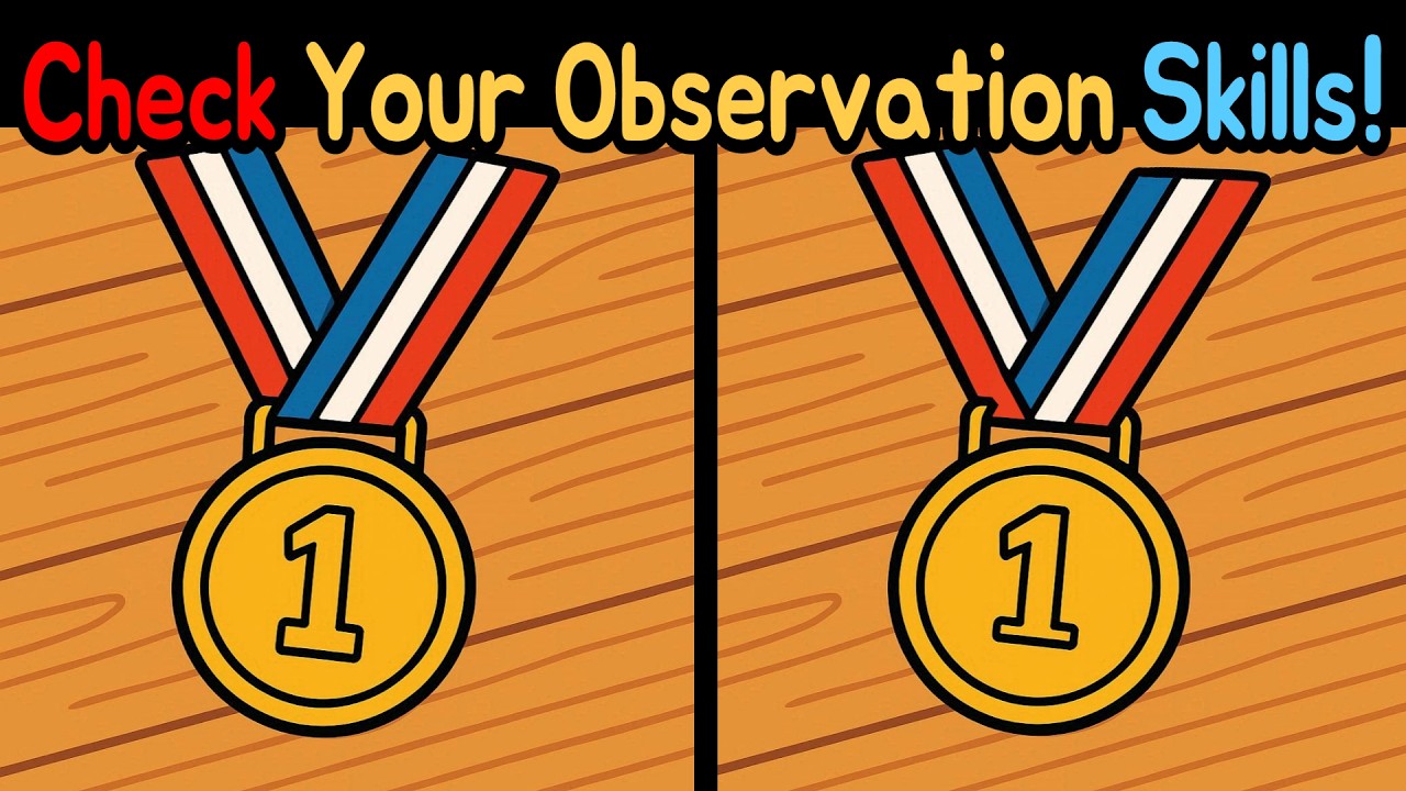 Spot The Difference: Check Your Observation Skills! How Sharp Are Your Eyes? [ Find The Difference ]