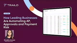 How Leading Businesses Are Automating AP, Approvals And Payment Risk in MYOB Acumatica