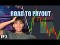 Road To Payout Ep.2 (PASSED MY EVAL, trade recaps)