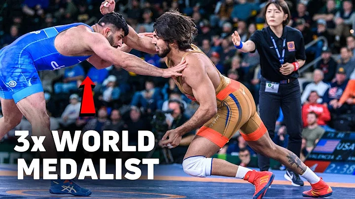 Zahid Valencia Takes On 3x World Medalist Alireza ...