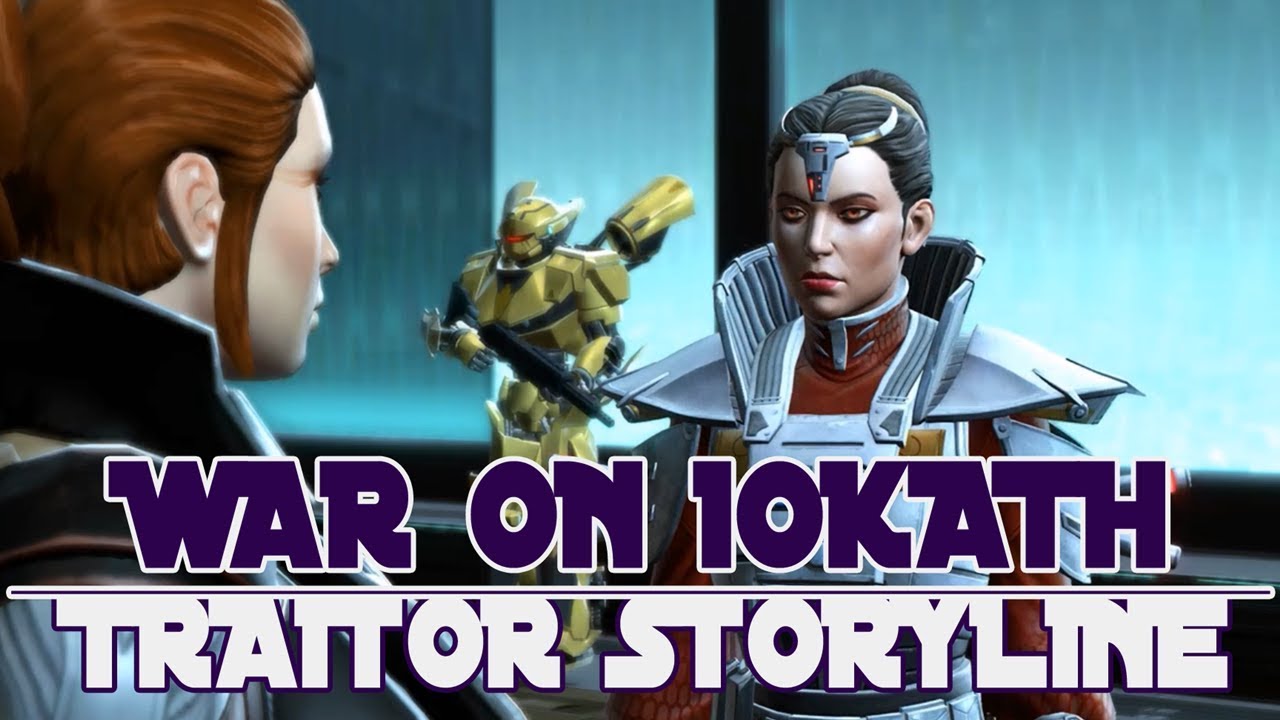 [SWTOR 5.2] War on Iokath (The Forgotten World)