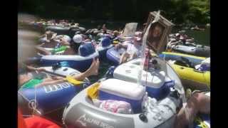 Eastside Songkran 2014 Snoqualmie River Float