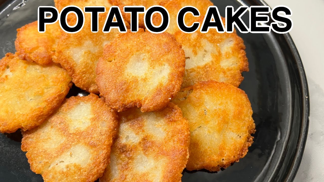 Fluffy Crispy Potato Cakes! Quick and Easy Potato Recipe YouTube