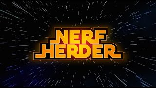 Video thumbnail of "I'm The Droid (You're Looking For) - Nerf Herder lyric video"