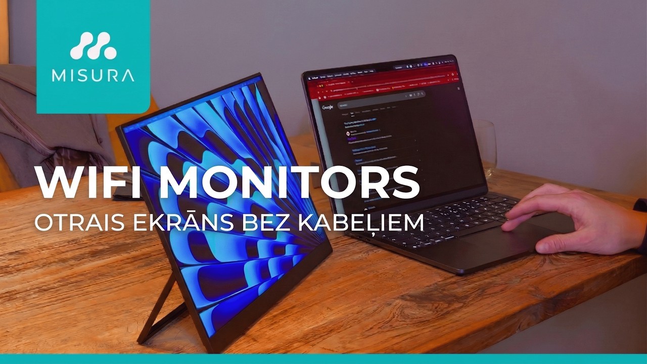 16″ Pārnēsājamais WiFi monitors ar iebūvētu akumulatoru – Viņi kļūdījās