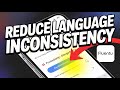 How to Reduce Inconsistency in Language with FluentU - Easy Tutorial