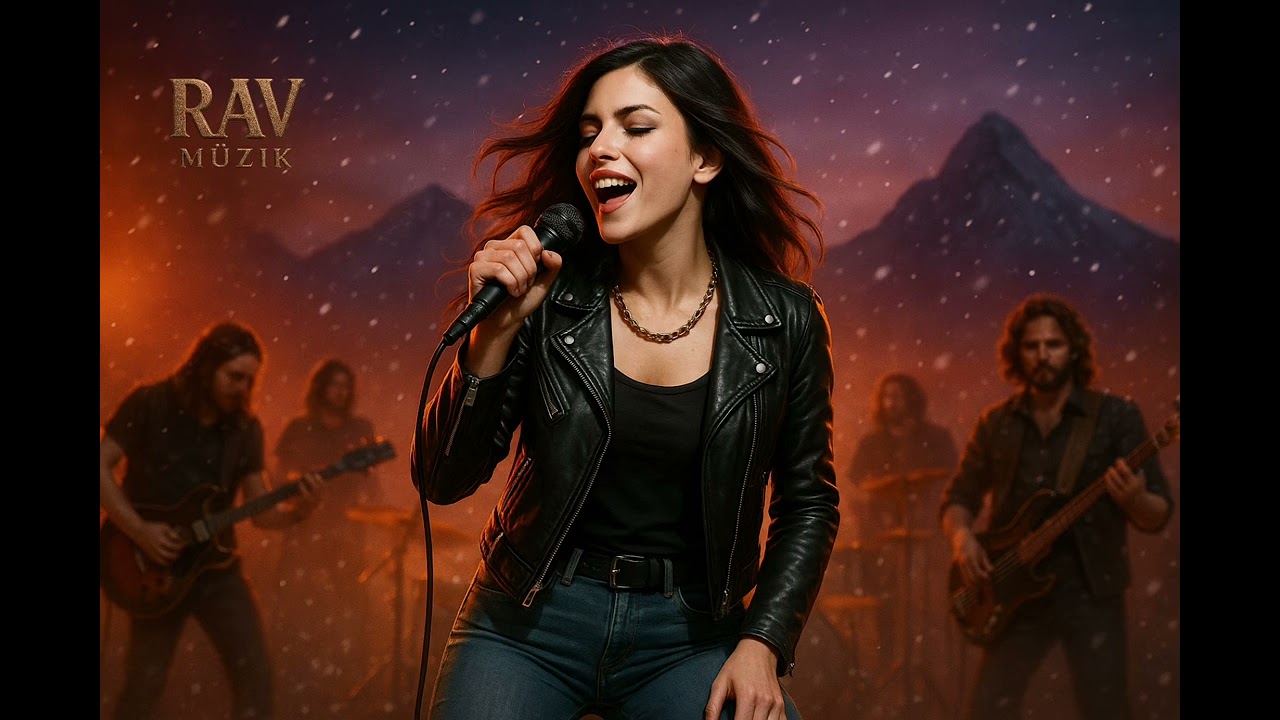 Kara Gözlüm Kar Yağdırdın Başıma