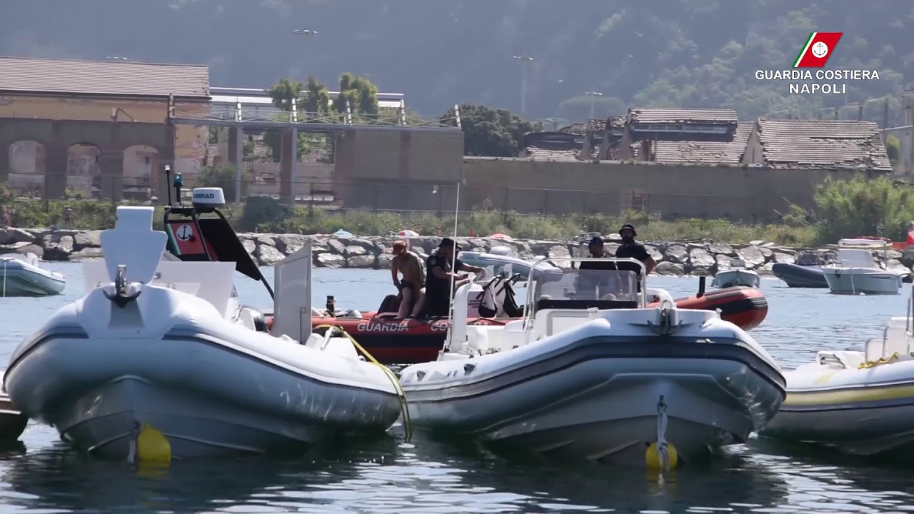 Napoli, ormeggi abusivi a Nisida e Coroglio