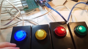 Making an Arduino Game or Quiz Show Button System
