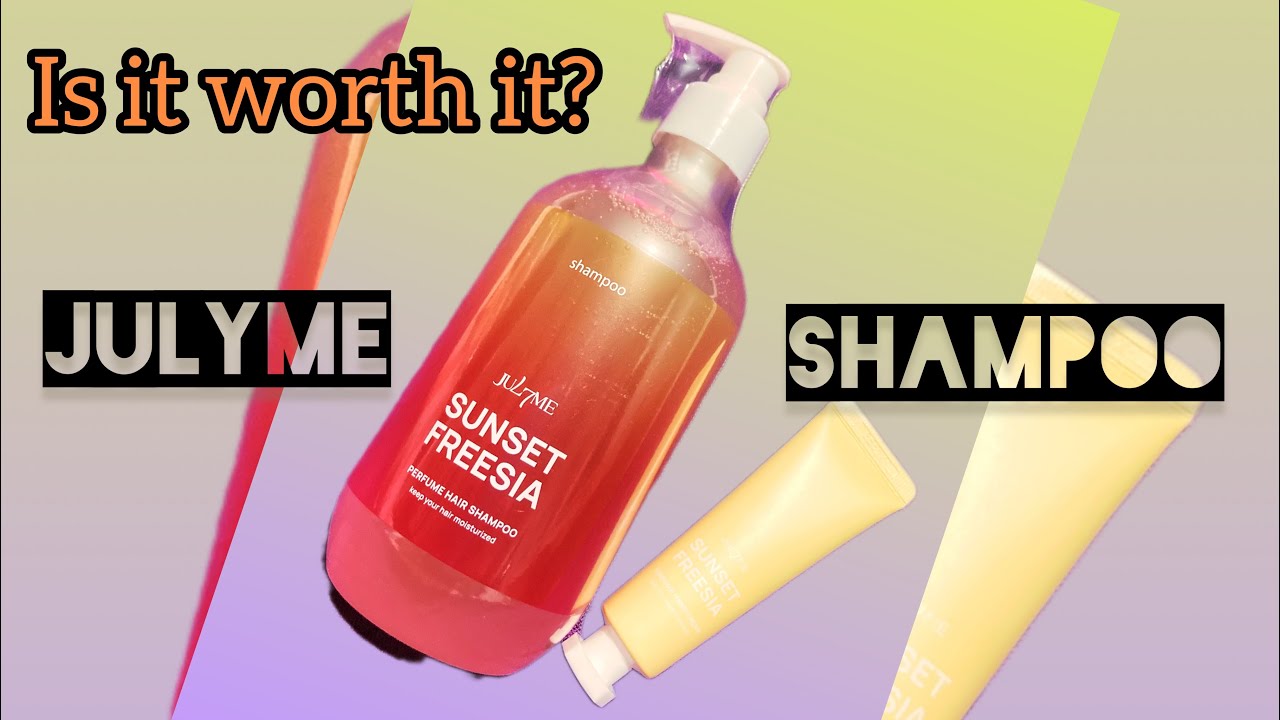 KOREAN Shampoo Brand you should checkout JULYME SHAMPOO YouTube