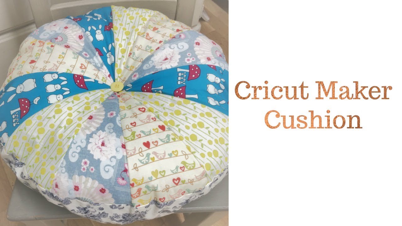 Cricut Maker sprocket Cushion YouTube