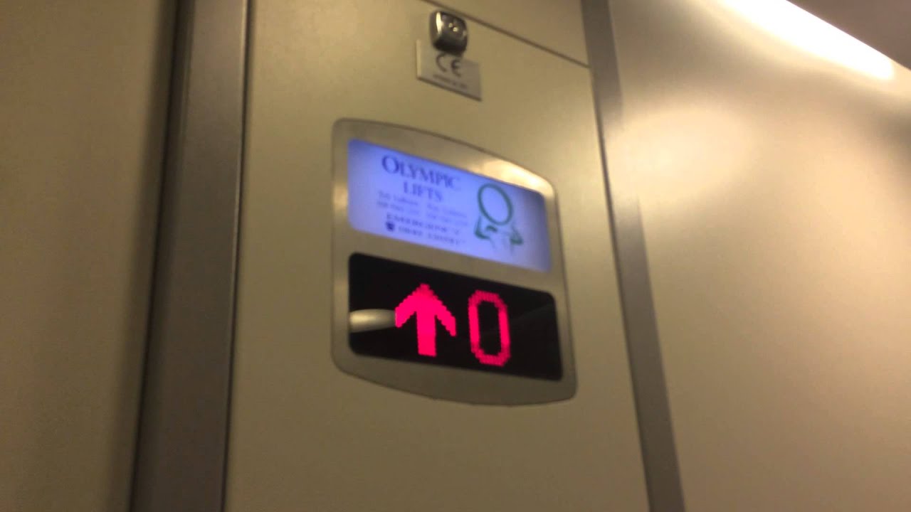 Stannah Elevator At The KFC Belfast For nirtrainman (As a annoying radio city beat)