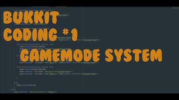 Bukkit coding ○ GameMode System ○ ┃ CrazyVPX