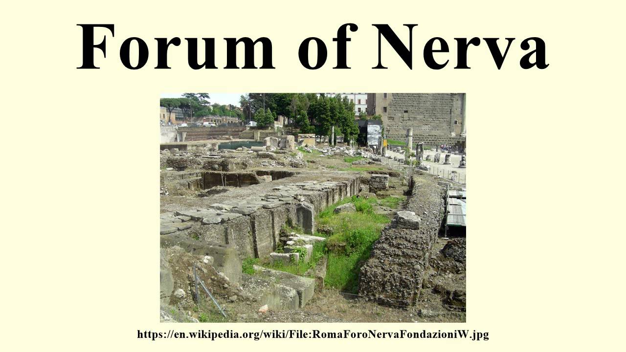 Forum of Nerva