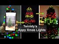 REVIEW - Twinkly App Controlled Christmas Tree Lights