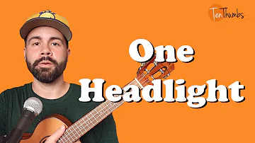 One Headlight - The Wallflowers - Easy Ukulele Tutorial