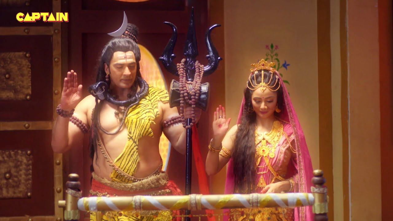 ऐसा किया है इस नवजात शिशु में जो स्वयं देखने आये भगवान शिव और माता पार्वती|Vighnaharta Ganesh EP.934
