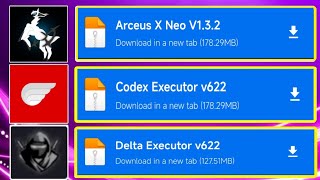 TOP 3 EXPLOITS: Delta Executor Mobile , Codex Executor Mobile , Arceus X Neo Download No Key