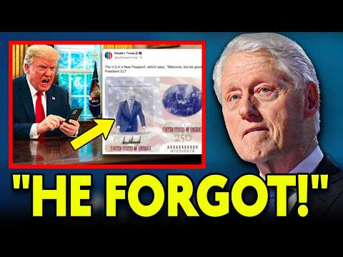 "Trump Doesn't Know What a Passport Is and Just Proved It on Truth Social!" | Bill Clinton