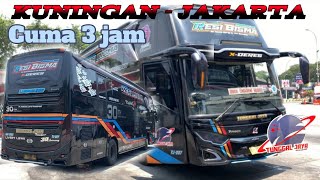 POV JADI ORANG KUNINGAN MAU OTW KE JAKARTA NAIK BUS SHD || TUNGGAL JAYA-RESI BUSMA.