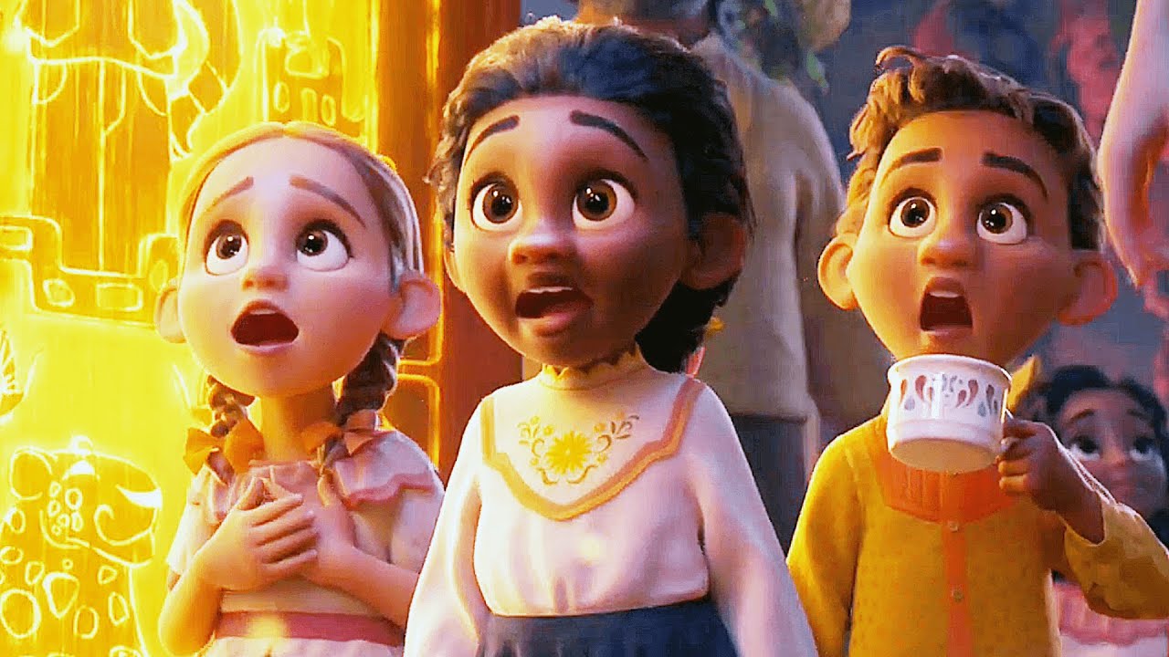 ENCANTO Featurette Latin Grammy Foundation 2021 Disney YouTube
