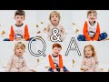 Six Kids Q&A (On being vegan, homeschooled & having more babies?)