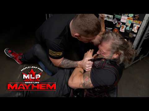 Video Steve Maclin Attacks Adam Copeland at AEW Dynamite | MLP Mayhem Ep. 9