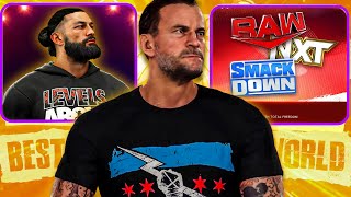 WWE 2K24 JUST RELEASED A MASSIVE UPDATE! (1.08)