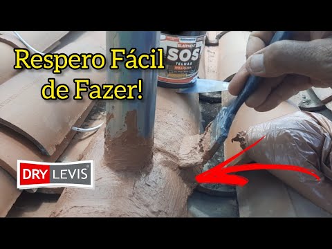 FICOU FÁCIL FAZER REPARO NA SUA TELHA!
