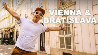 VIENNA & BRATISLAVA travel vlog 2022 | visiting austria & slovakia, things to do & eat