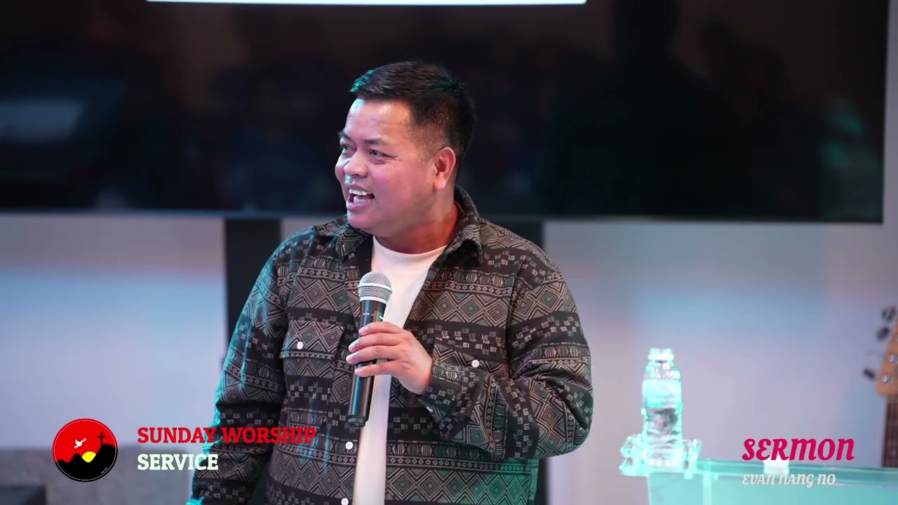 EVAN , NANG NO ( PASIAN TAWH KI LEM KIK - ROM 5:11)