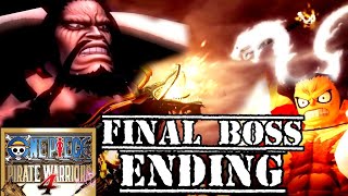 ONE PIECE : PIRATE WARRIOR 4 FINAL BOSS \& ENDING | THE FINAL BATTLE ON ONIGASHIMA