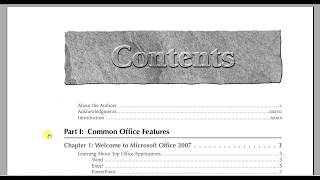Microsoft Office 2007 English Version - Part 1