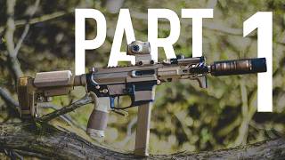 AERO PRECISION EPC-9 RECEIVER SET build part 1