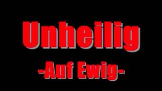 Unheilig - Auf Ewig (New Song!!)