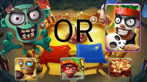 Zombie or Shaman: which is better for this deck? - Smashing Four
