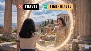 I Traveled 2,500 Years Back in Time (Athens, Greece)