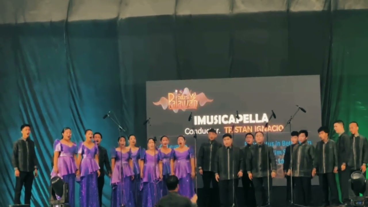 Puer Natus in Bethlehem, Levente Gyöngyösi | Imusicapella, Tristan Ignacio 