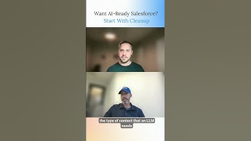 Want AI-Ready Salesforce? Start With Cleanup
