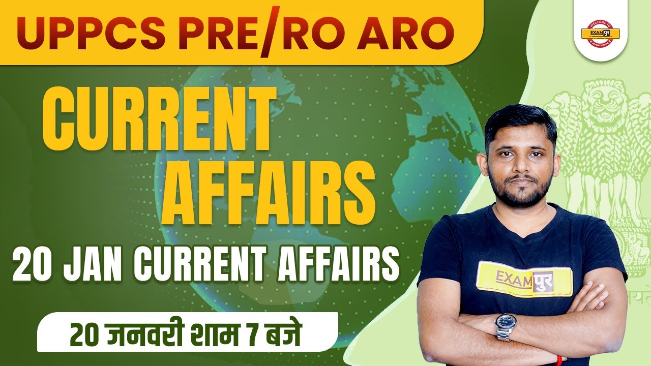 UPPCS PRE / RO ARO 2023 | DAILY CURRENT AFFAIRS FOR RO ARO | CURRENT ...