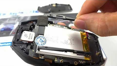 Cardot tells you how to assemble or disassemble liquid crystal key?