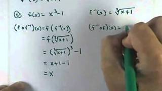 GCCC College Algebra - MAC1105 SEC 2.7