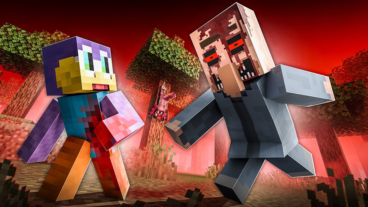 We Played the SCARIEST Minecraft Map Ever... (Terrifying!)