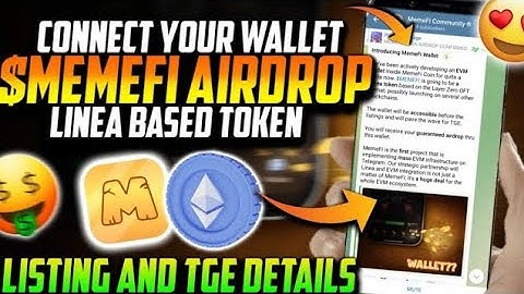 MemeFi Update: Connect your wallet and Claim your MemeFi Tokens | Steps by Steps