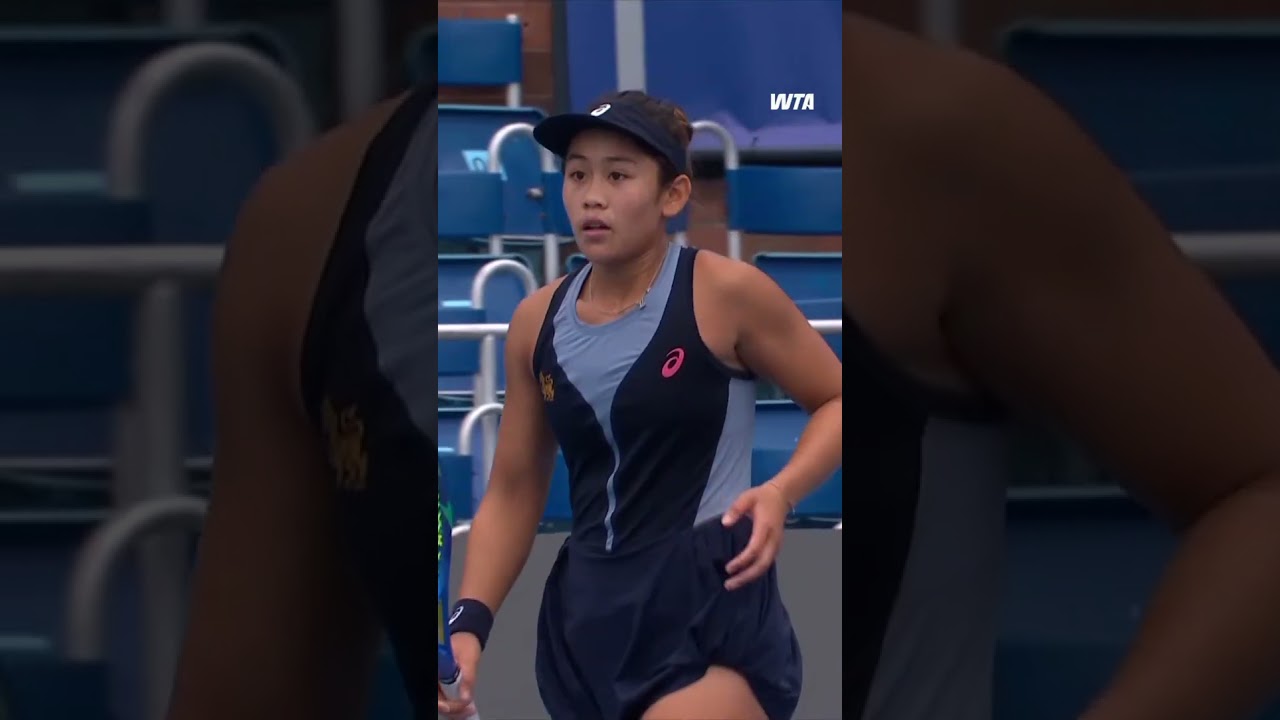 Speechless 🥹 #WTA #livesportpragueopen #tennis