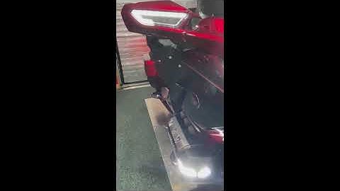 Goldwing:   Add On Sequential Turn Signal