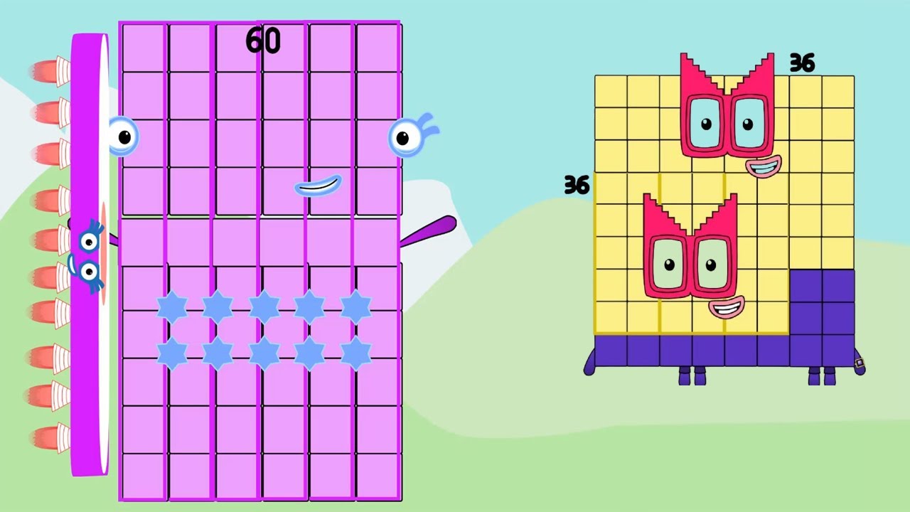 Numberblocks Math: Numberblocks Series 7 | Learn To Count Number ...
