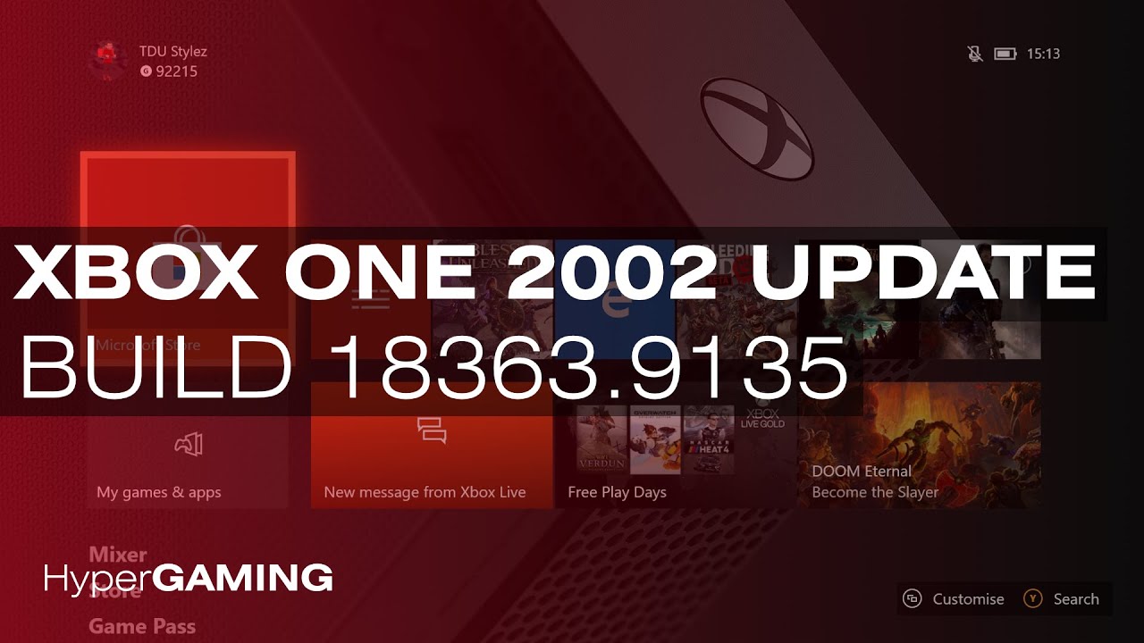 Xbox One February 2020 Update Overview New Home Games Apps Improvements More Youtube